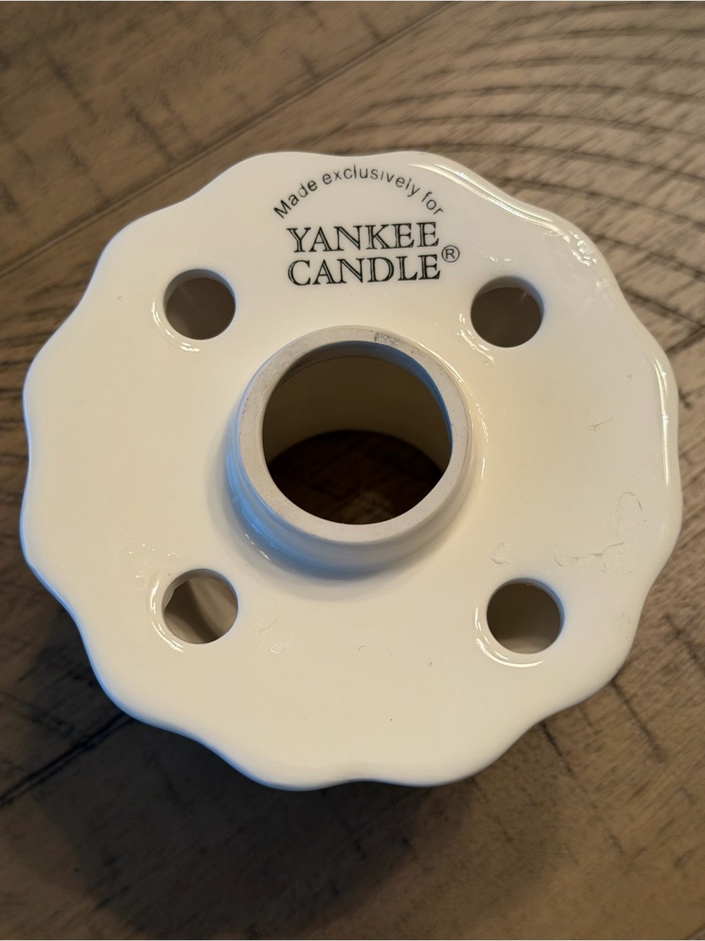 Vintage /Retired Yankee Candle Topper - Picture 3 of 6